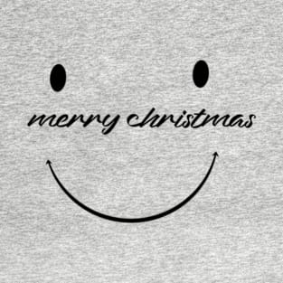 smile merry christmas T-Shirt